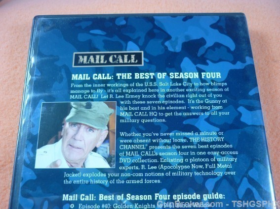 R Lee Ermey Mail Call Season 4 DVD-img-1