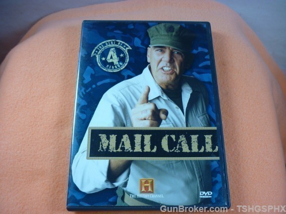 R Lee Ermey Mail Call Season 4 DVD-img-0