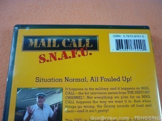 R Lee Ermey Mail Call SNAFU DVD-img-1