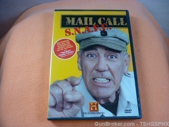 R Lee Ermey Mail Call SNAFU DVD-img-0