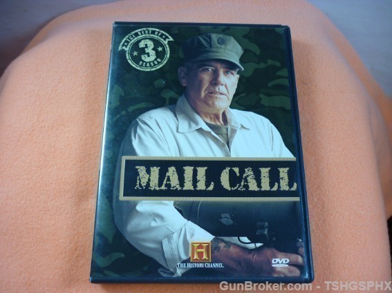 R Lee Ermey Mail Call Season 3 DVD-img-0