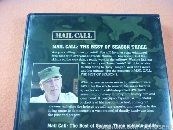 R Lee Ermey Mail Call Season 3 DVD-img-1