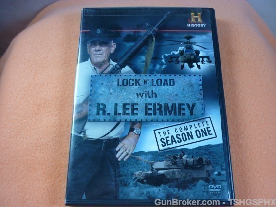 R Lee Ermey Lock And Load DVD-img-0