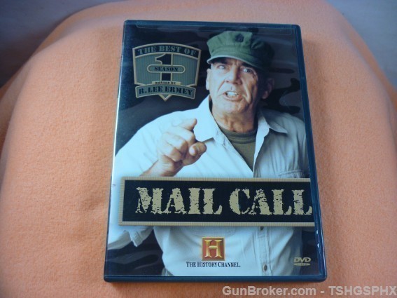 R Lee Ermey Mail Call Season 1 DVD-img-0