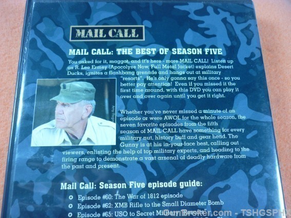 R Lee Ermey Mail Call Season 5 DVD-img-1