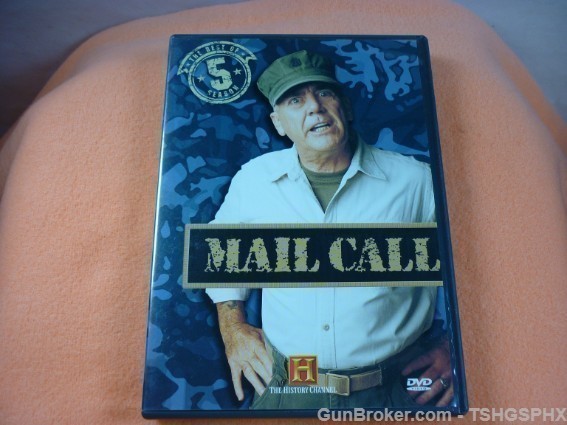 R Lee Ermey Mail Call Season 5 DVD-img-0