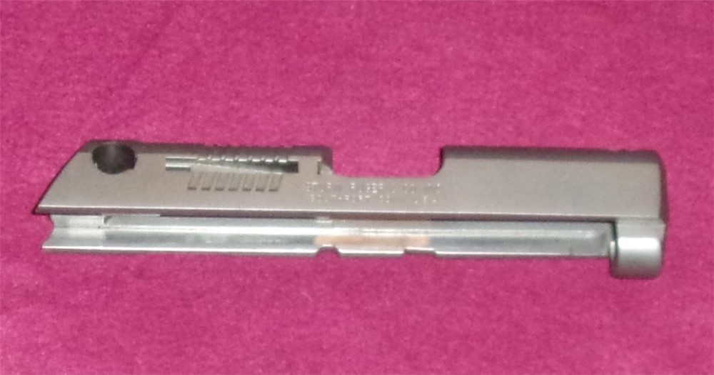 RUGER P95DC STAINLESS SLIDE (STRIPPED)-img-4