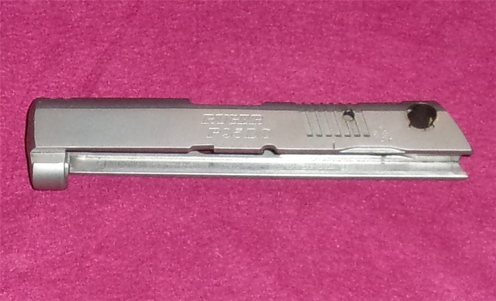 RUGER P95DC STAINLESS SLIDE (STRIPPED)-img-0