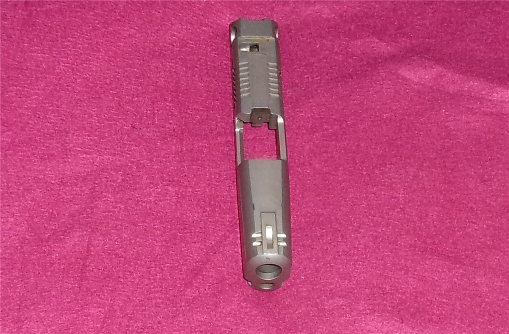 RUGER P95DC STAINLESS SLIDE (STRIPPED)-img-1