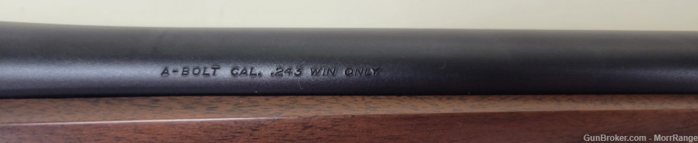 Browning A-Bolt 243 Win 22" Barrel Wood Stock -img-18