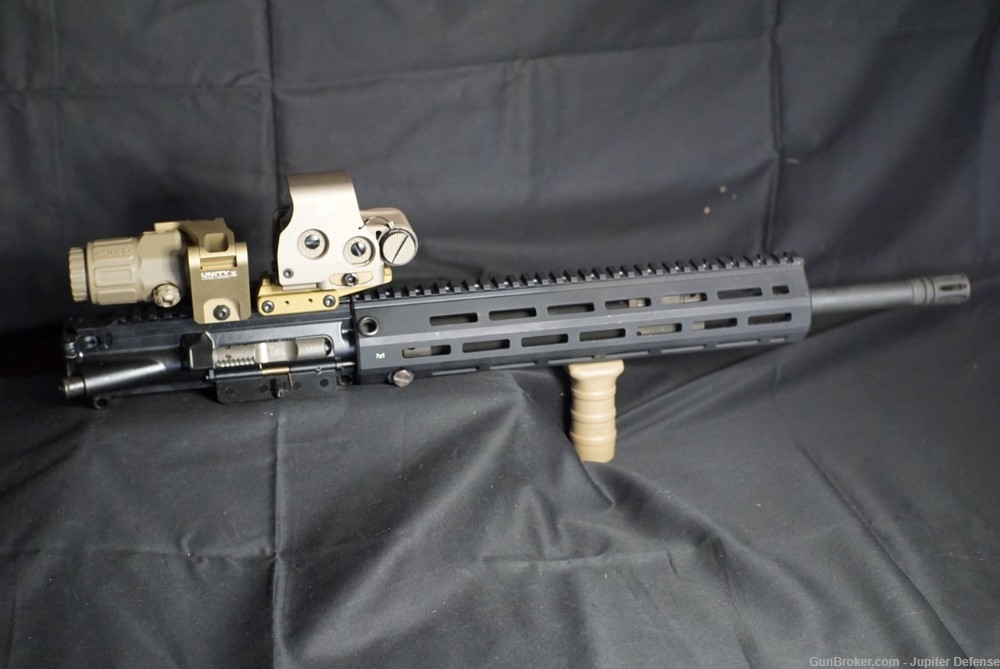 HK MR556A1 5.56mm 16.5" Complete Upper Receiver Kit, EoTech EXPS3 + G33-img-0