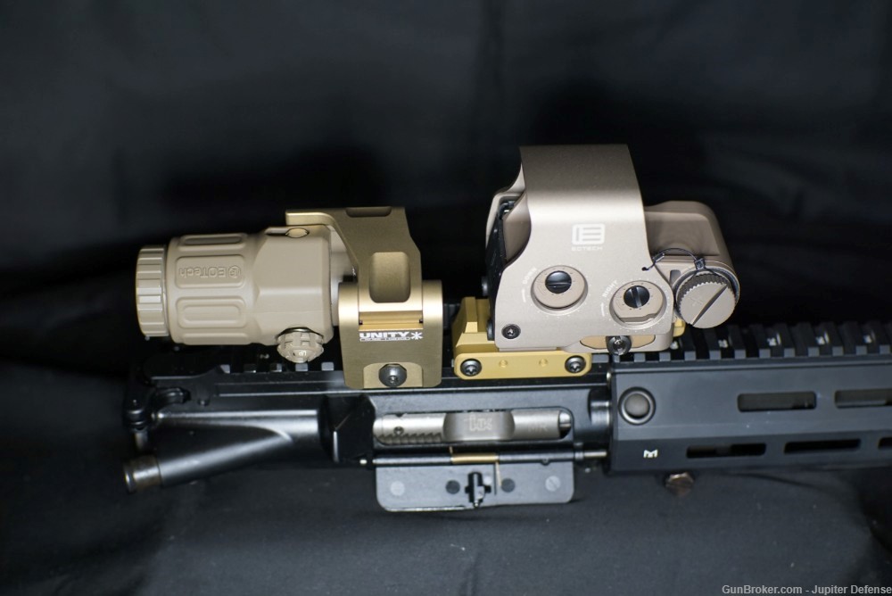 HK MR556A1 5.56mm 16.5" Complete Upper Receiver Kit, EoTech EXPS3 + G33-img-1