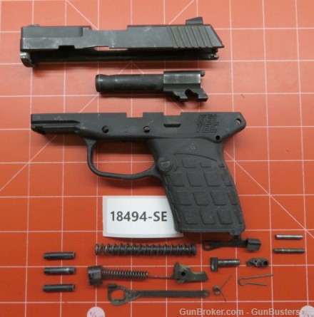 KelTec PF-9 9mm Luger Repair Parts #18494-SE-img-1