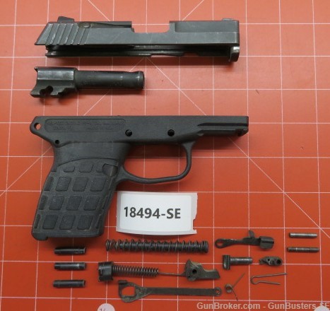 KelTec PF-9 9mm Luger Repair Parts #18494-SE-img-0