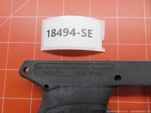 KelTec PF-9 9mm Luger Repair Parts #18494-SE-img-2