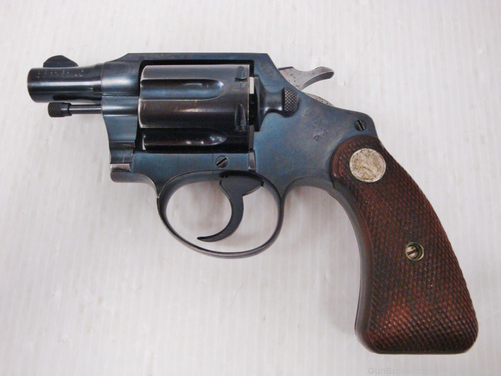 Colt Detective Special .38 Spl. 1st Issue Pre-War 1938 2” Bbl. Blue -img-1