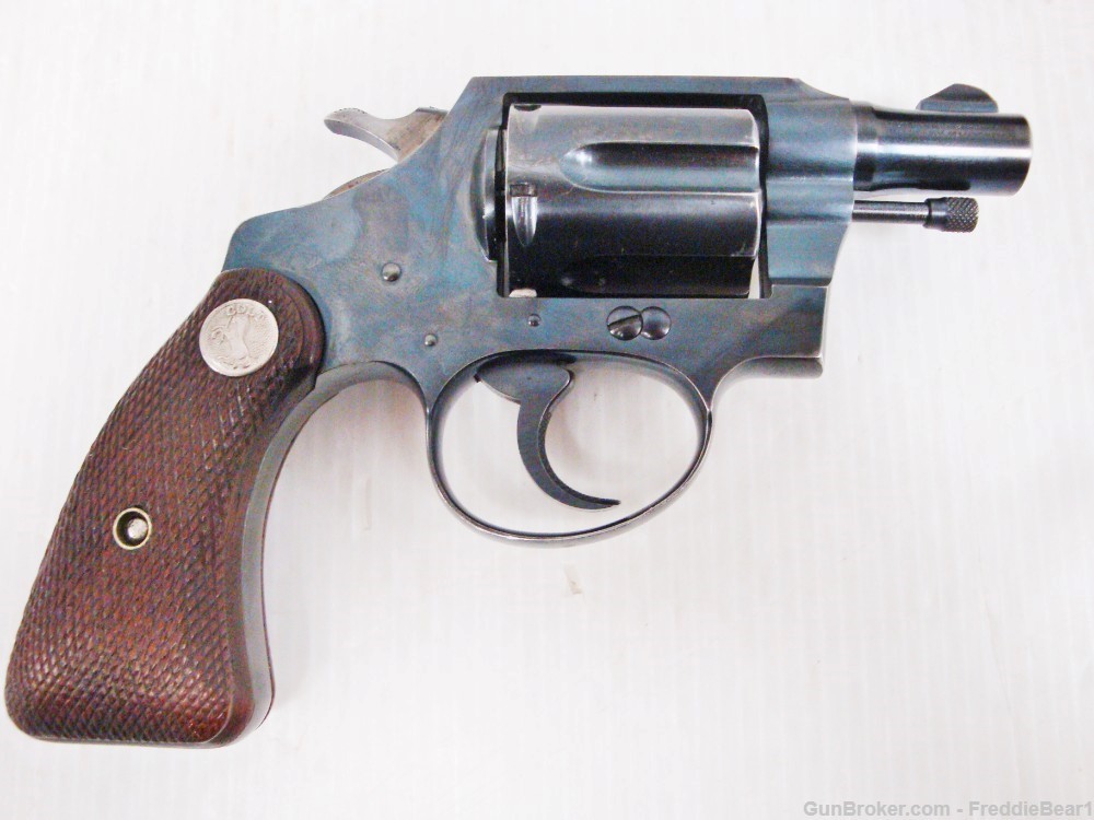 Colt Detective Special .38 Spl. 1st Issue Pre-War 1938 2” Bbl. Blue -img-2