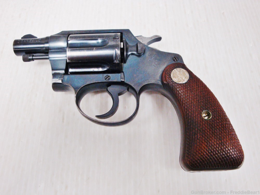 Colt Detective Special .38 Spl. 1st Issue Pre-War 1938 2” Bbl. Blue -img-11
