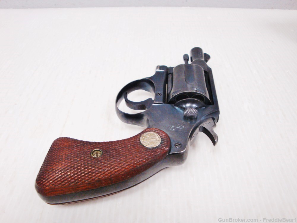 Colt Detective Special .38 Spl. 1st Issue Pre-War 1938 2” Bbl. Blue -img-16