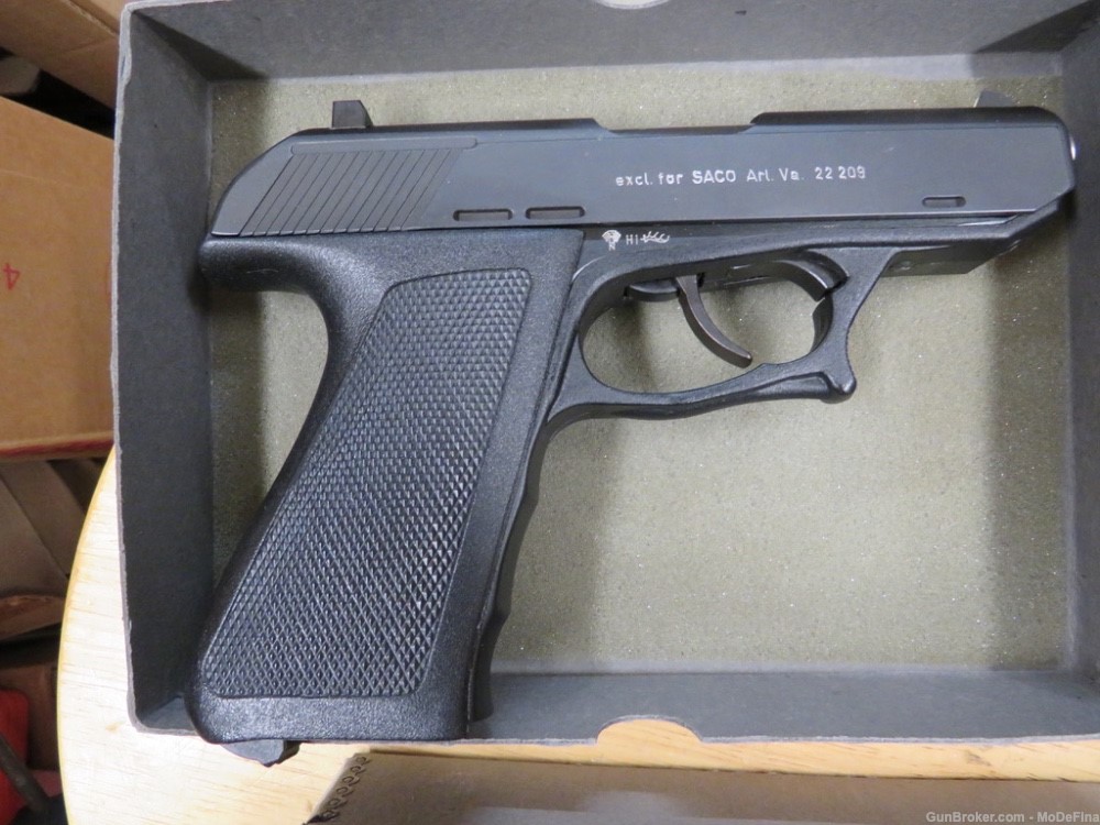 Heckler & Koch P9S Pistol .45 ACP Cal.-img-2