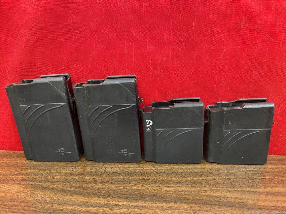 4 Molot Vepr AK-47 .308 Win. 5rd and 10rd Magazines Mags Clips-img-3