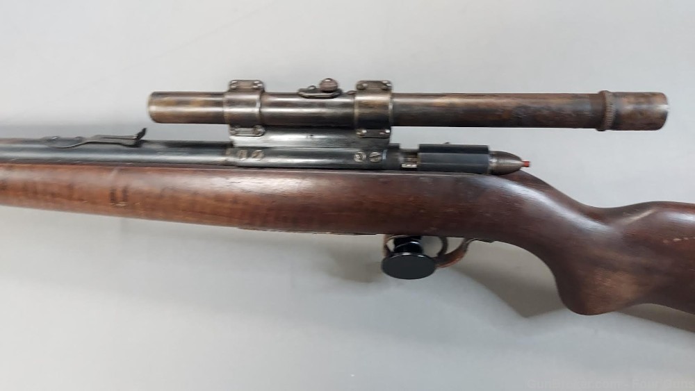 .01 PENNY Remington Model 511 Scoremaster .22 S/L/LR 25" W/ Weaver Scope-img-5