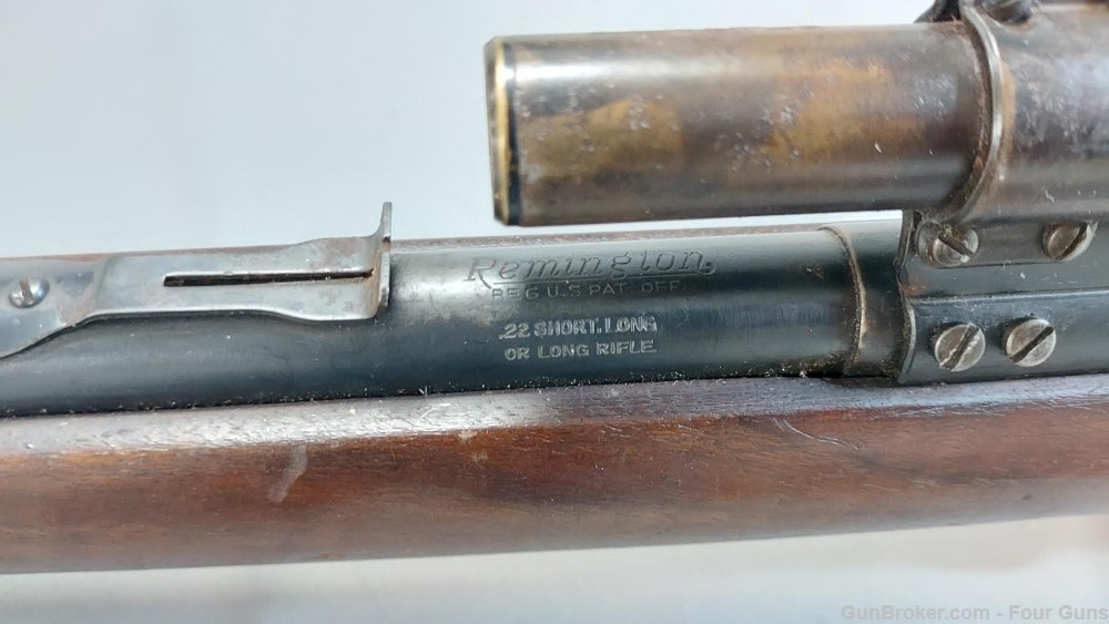 .01 PENNY Remington Model 511 Scoremaster .22 S/L/LR 25" W/ Weaver Scope-img-4