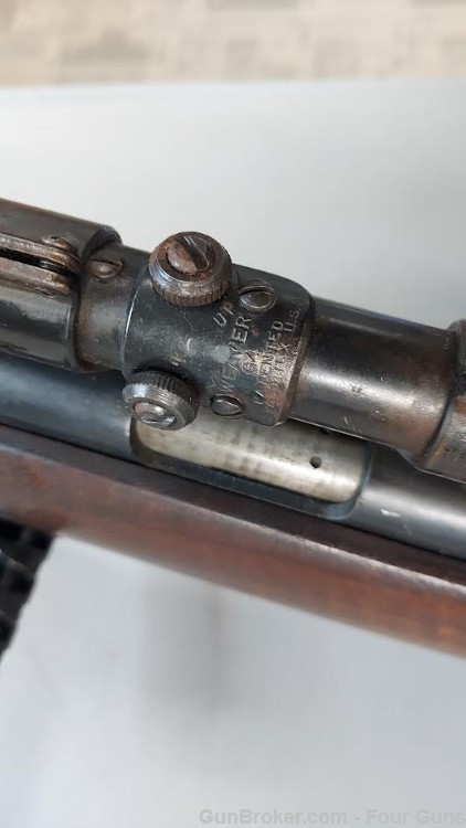 .01 PENNY Remington Model 511 Scoremaster .22 S/L/LR 25" W/ Weaver Scope-img-3