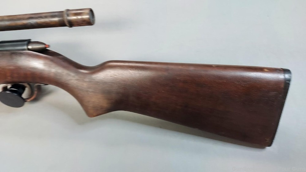 .01 PENNY Remington Model 511 Scoremaster .22 S/L/LR 25" W/ Weaver Scope-img-8
