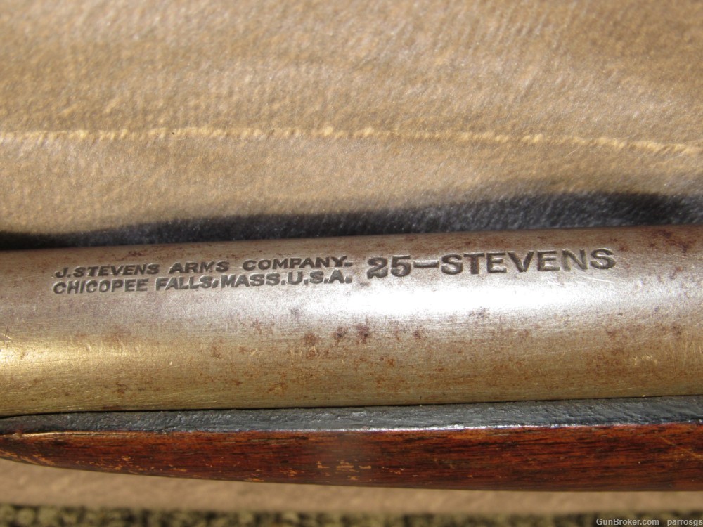 Lot of 2 Vintage Stevens 1915 Favorite 25 Stevens & Marksman 22lr Parts C&R-img-6
