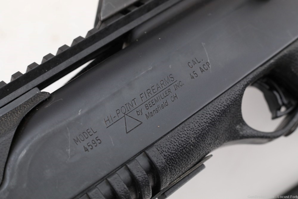 HI Point 4595 45 ACP Carbine 17.5" Black MADE IN USA Lifetime Warranty NR-img-9