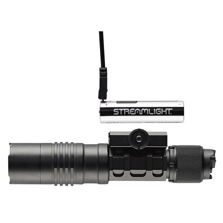 Streamlight, ProTac Rail Mount HL-X Laser, USB, Tac Light w/laser, Black Fi-img-1