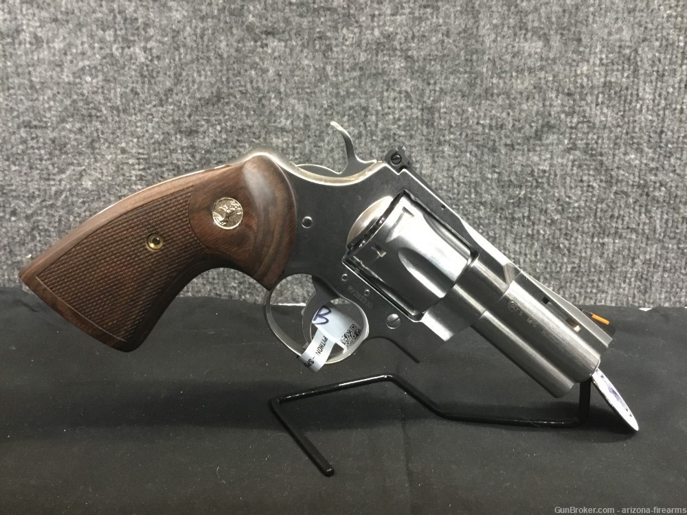 Colt Python 3" NEW Double/Single Action .357 Mag Revolver W/Case .357MAG-img-1