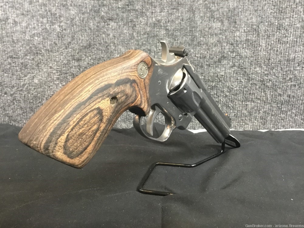 Colt King Cobra SA/DA Revolver 6 Round .357 Magnum  w/ Case-img-4
