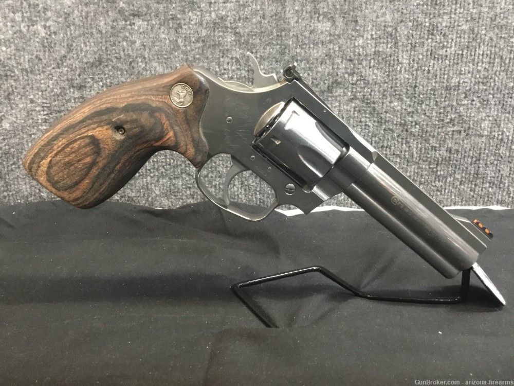 Colt King Cobra SA/DA Revolver 6 Round .357 Magnum  w/ Case-img-5