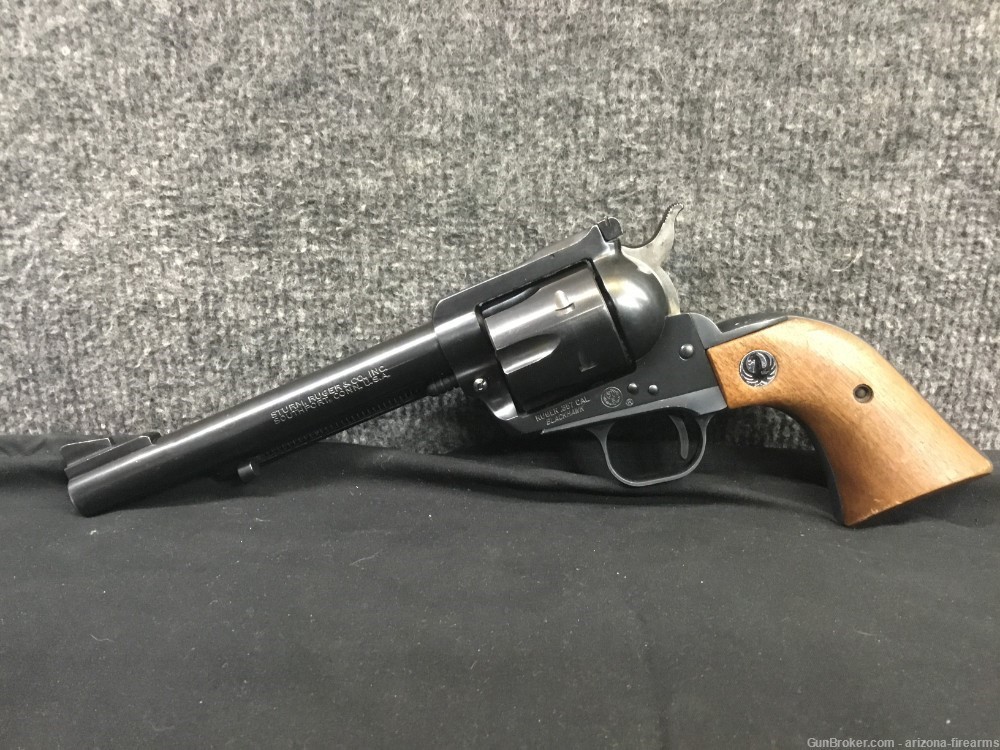 Ruger BlackHawk 357 Magnum Revolver 3-screw No Transfer bar-img-3