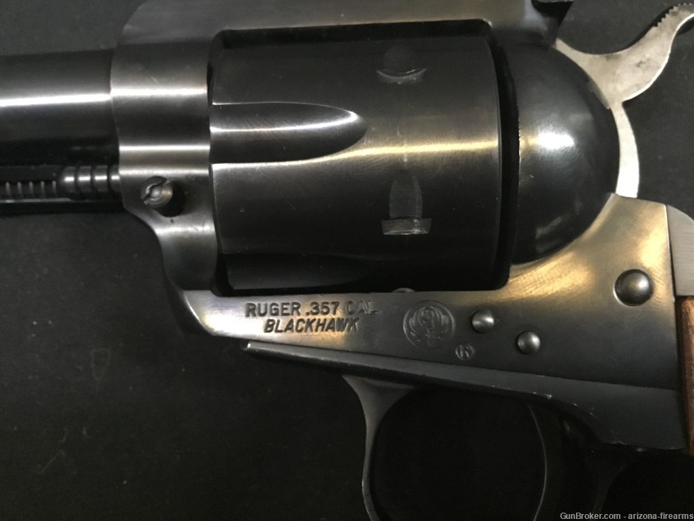 Ruger BlackHawk 357 Magnum Revolver 3-screw No Transfer bar-img-14