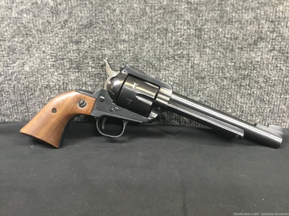 Ruger BlackHawk 357 Magnum Revolver 3-screw No Transfer bar-img-0