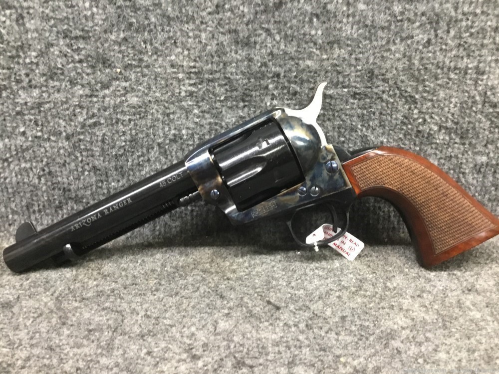 Cimarron Arizona Ranger .45 Colt SAA Revolver NIB-img-2