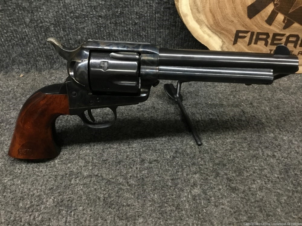 Cimmaron SAA US Calvary Revolver 45LC -img-6