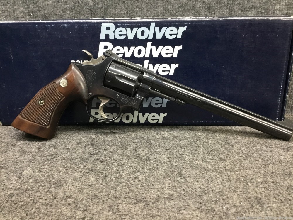 Smith & Wesson Model 14 38SPL Revolver Box-img-3