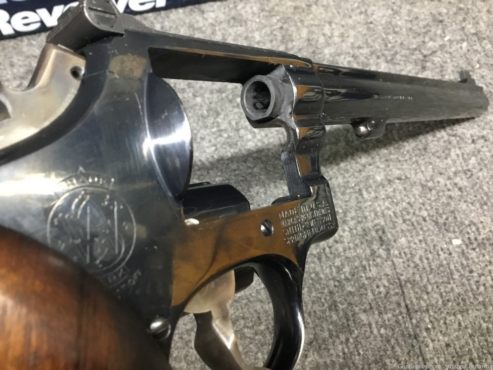 Smith & Wesson Model 14 38SPL Revolver Box-img-9