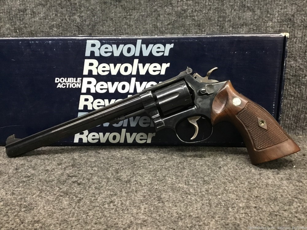 Smith & Wesson Model 14 38SPL Revolver Box-img-0