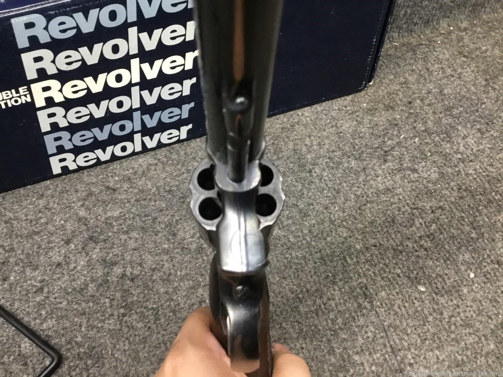 Smith & Wesson Model 14 38SPL Revolver Box-img-13