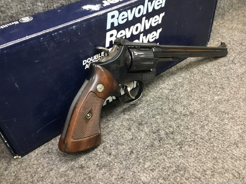 Smith & Wesson Model 14 38SPL Revolver Box-img-4