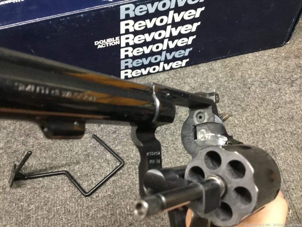 Smith & Wesson Model 14 38SPL Revolver Box-img-10