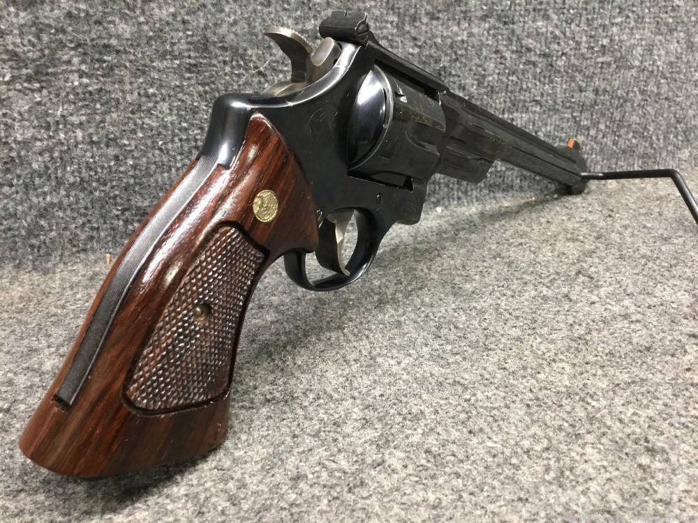Smith & Wesson 27-2 6-Shot SA/DA Revolver .357mag-img-4