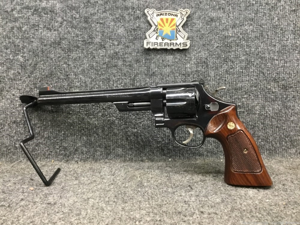 Smith & Wesson 27-2 6-Shot SA/DA Revolver .357mag-img-0