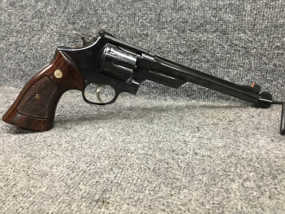 Smith & Wesson 27-2 6-Shot SA/DA Revolver .357mag-img-3