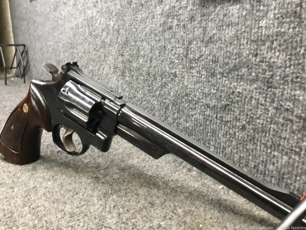 Smith & Wesson 27-2 6-Shot SA/DA Revolver .357mag-img-5